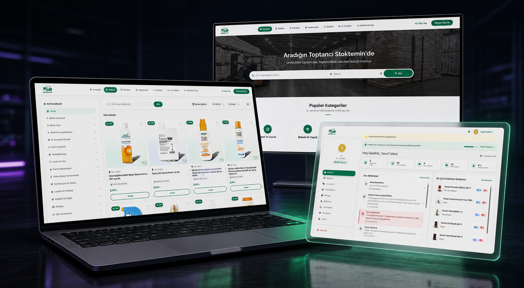 E-Ticaret kişiselleştirme vakası